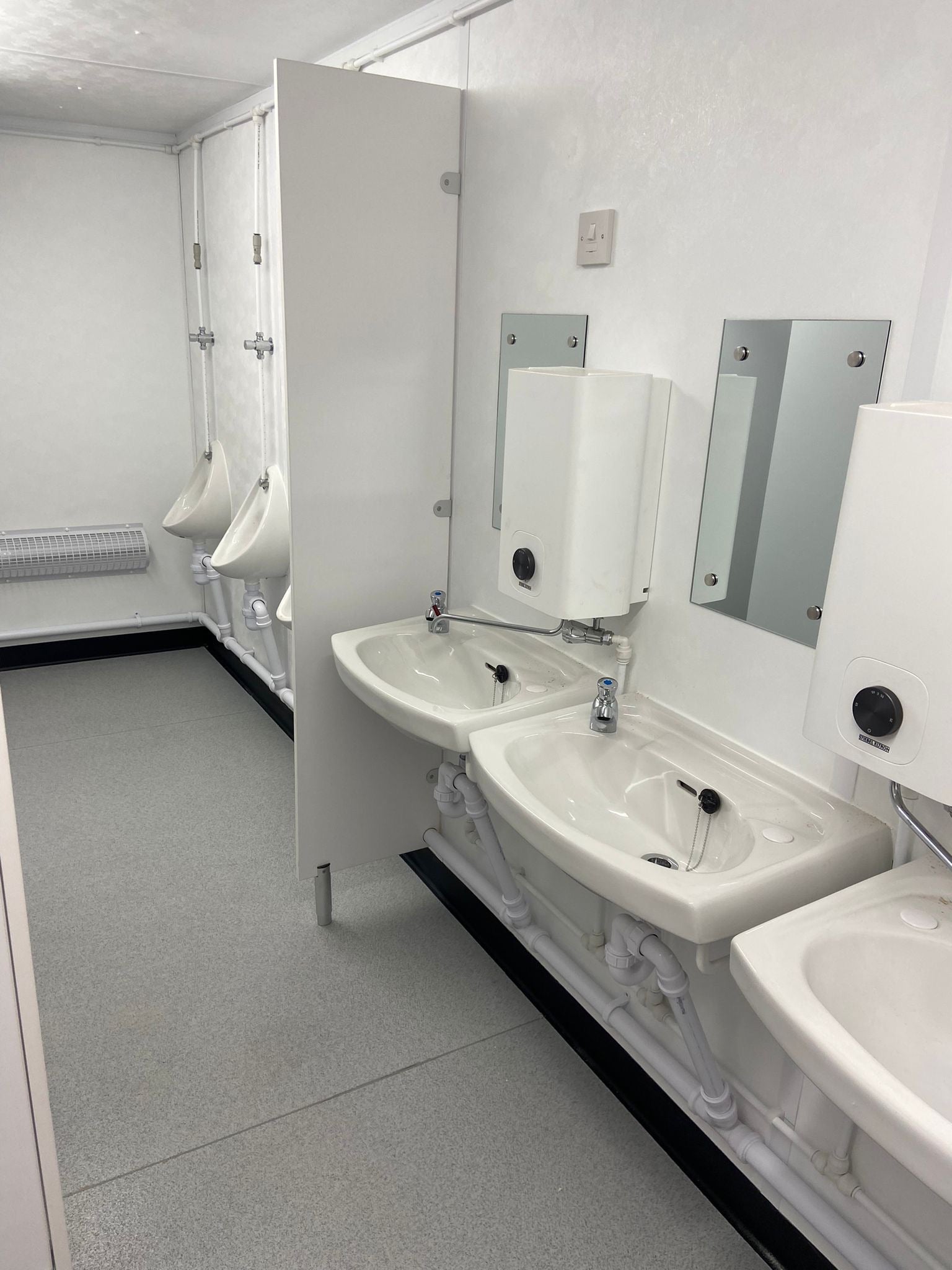 6+1 Steel Toilet Cabin image 4