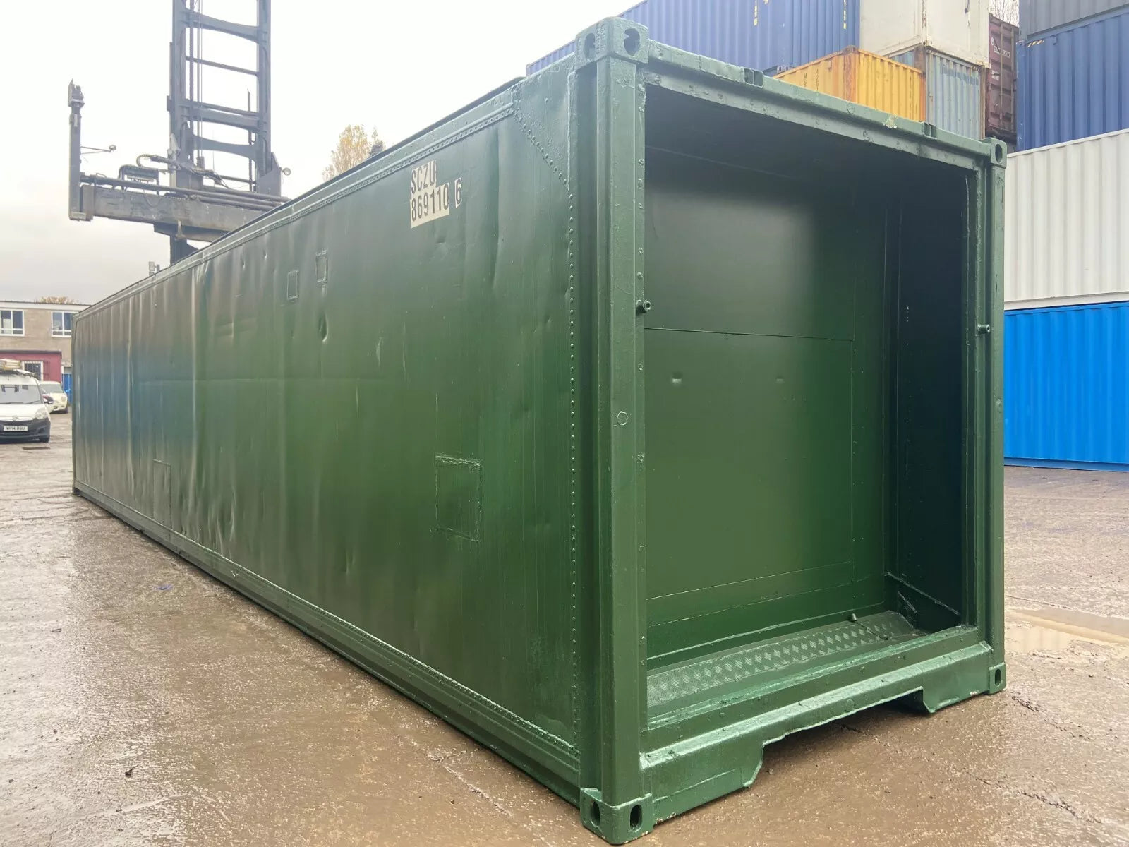 40FT FOOD GRADE INSULATED CONTAINERS image 2