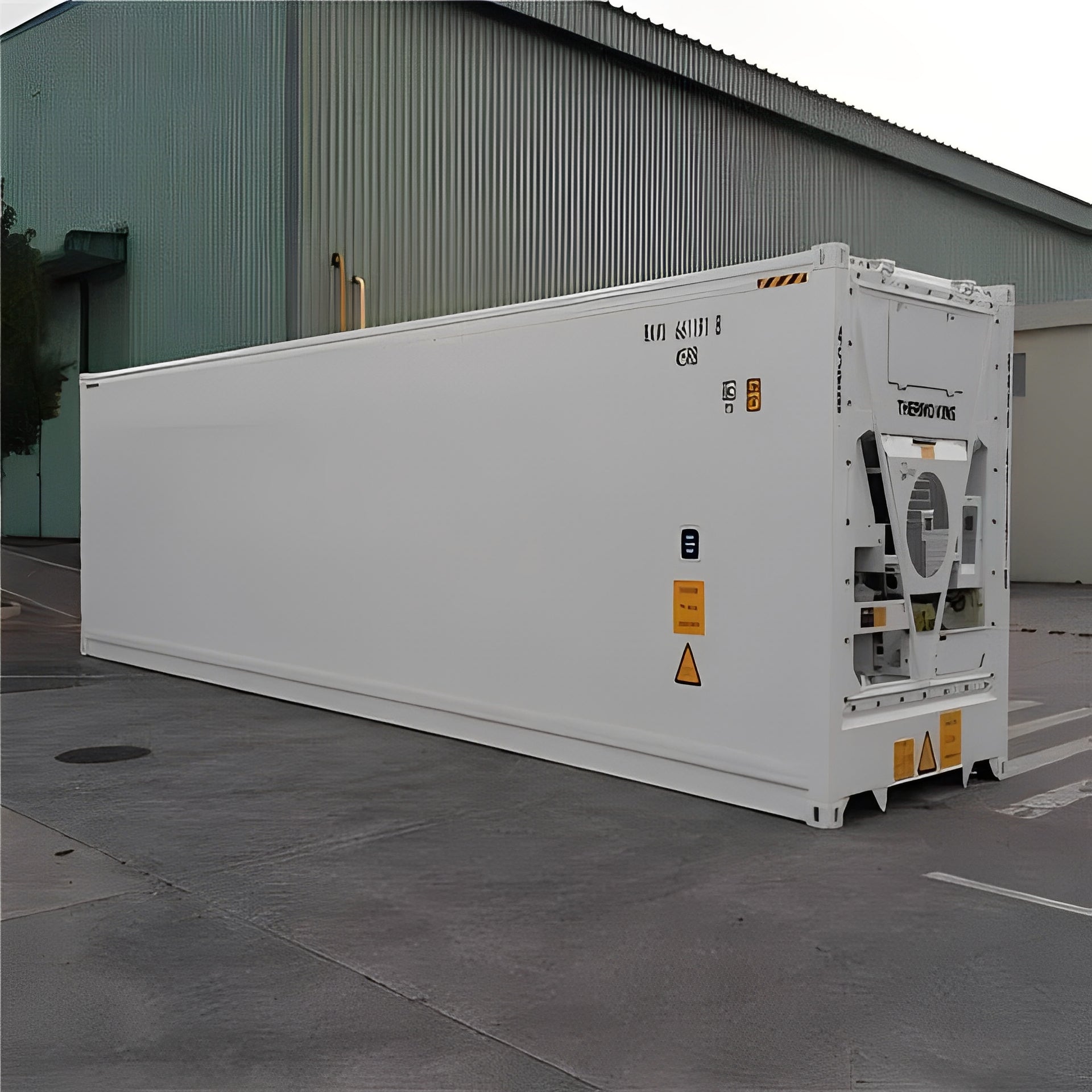 40ft Refrigerated Shipping Container image 0