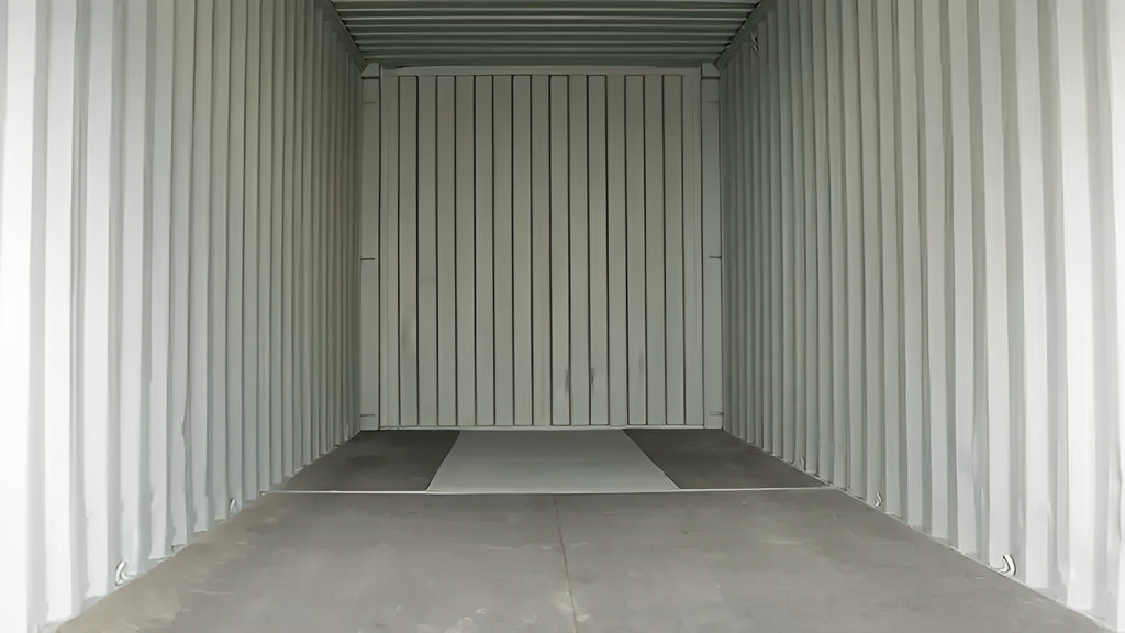 24ft Storage Container With Roll-Up Door image 3