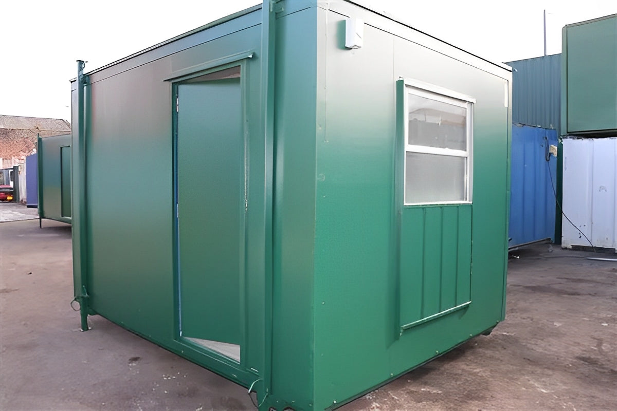 12Ft x 8Ft Steel Anti-Vandal Canteen Cabin image 0