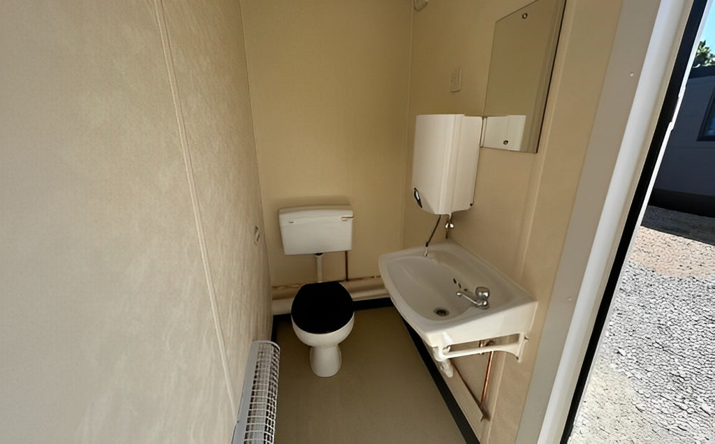 12Ft x 9Ft 2+1 Jackleg Toilet Cabin image 6