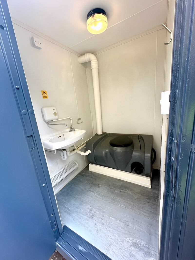 24 x 9Ft Anti Vandal Cabin | Office, Canteen, Toilet | 10KVA Generator image 10