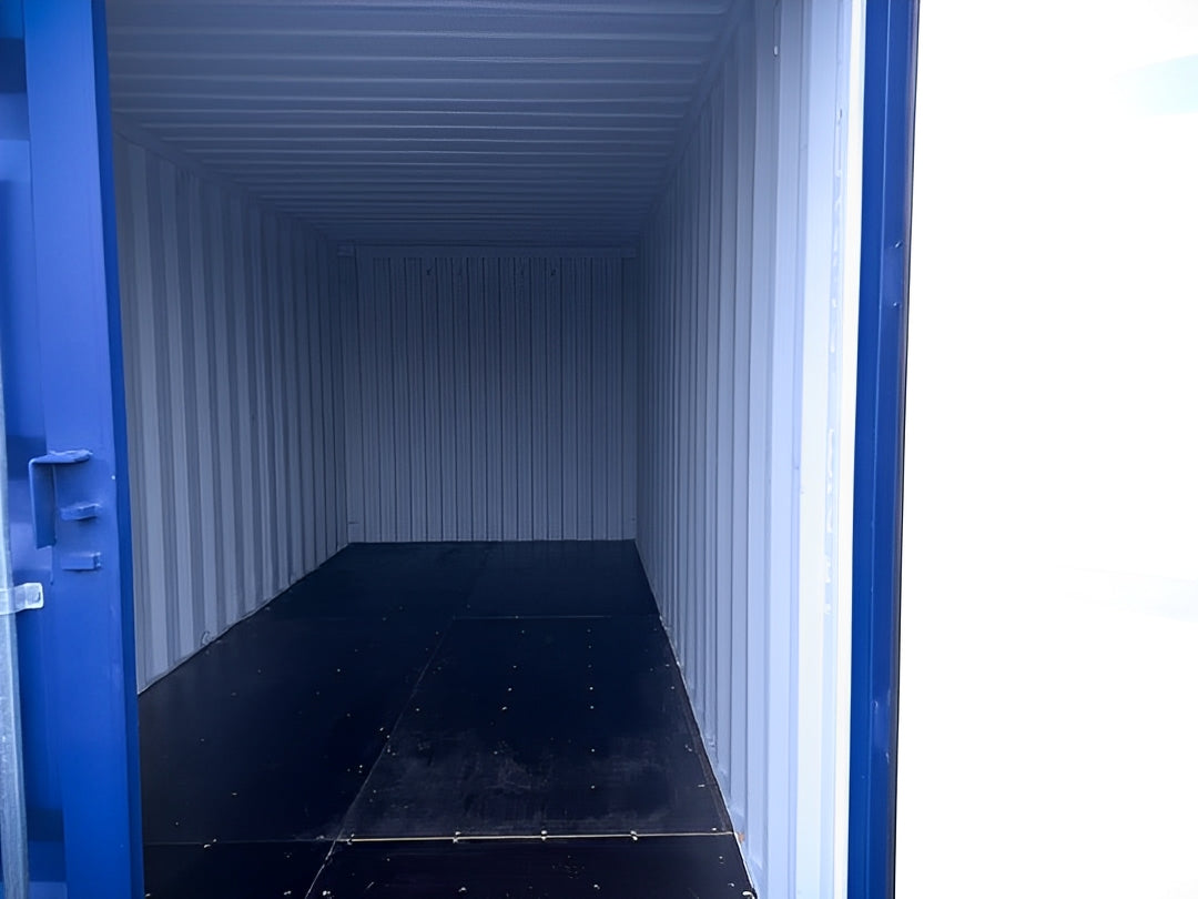 20Ft Shipping Container (One Trip) – Blue image 2