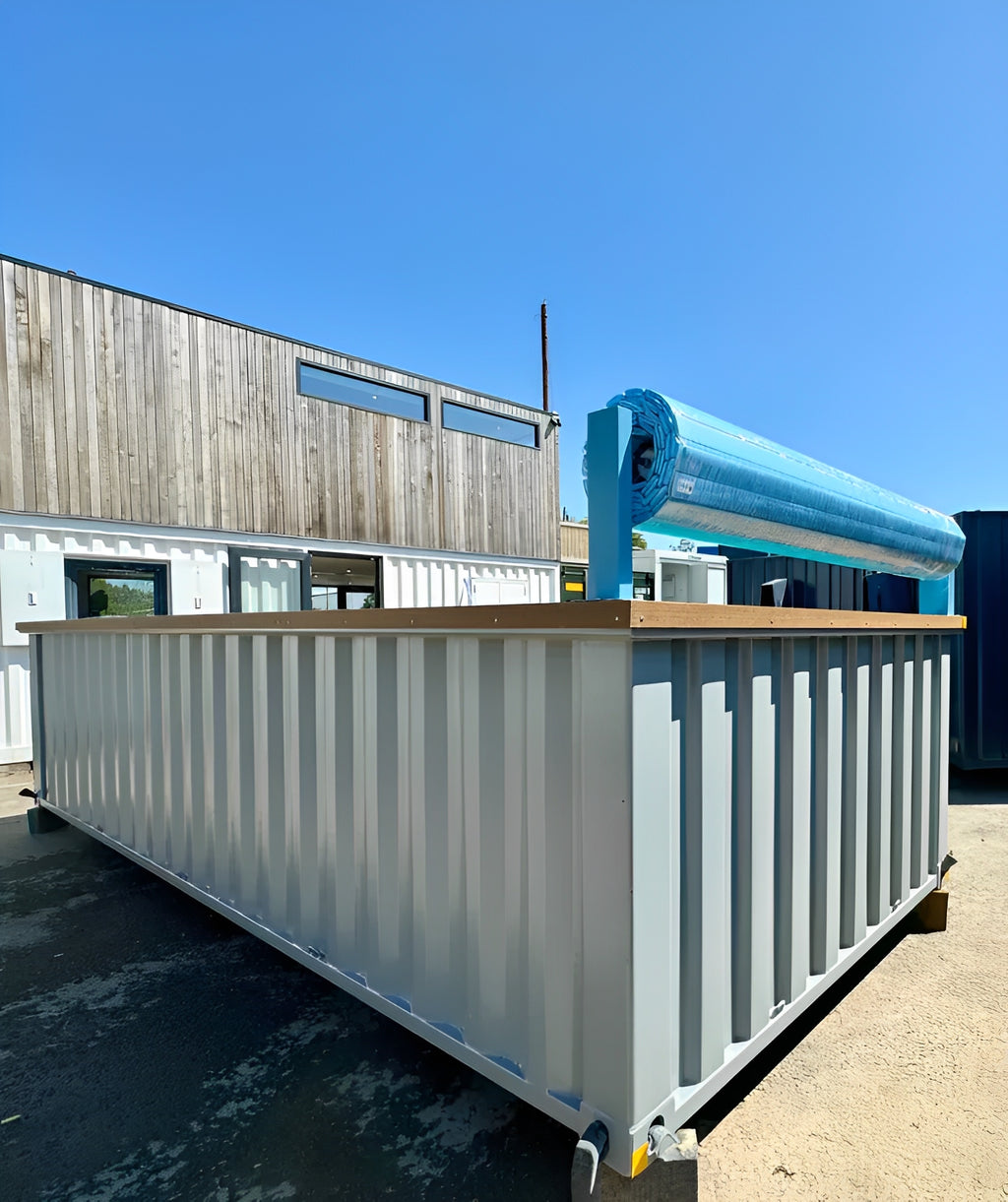 20ft Portable Container Swimming Pool | Caribbean Blue Outdoor Swimming Pool image 5