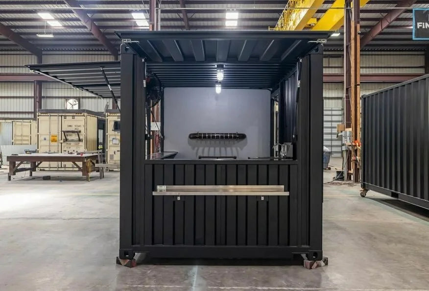 Custom 20ft Container Kitchen image 3
