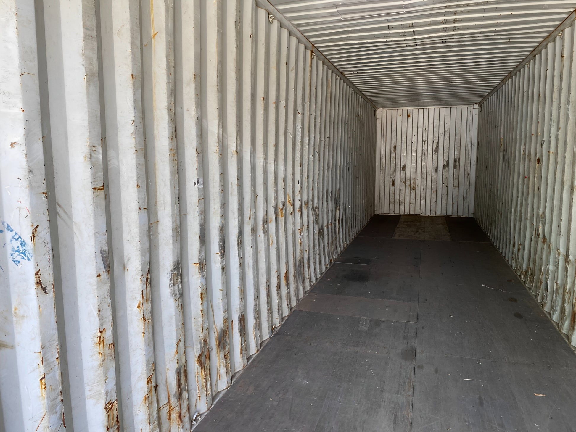 40Ft X 8Ft Used Shipping Container High Cube image 1