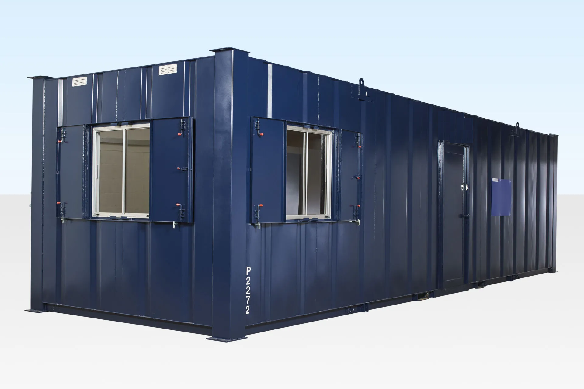 32Ft x 10Ft Steel Canteen Cabin image 0