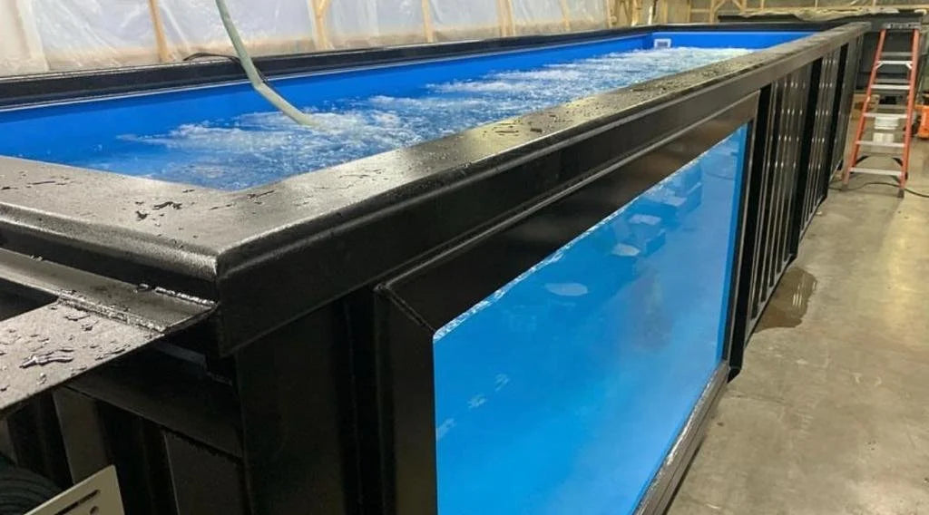 40Ft Container Swimming Pools image 2