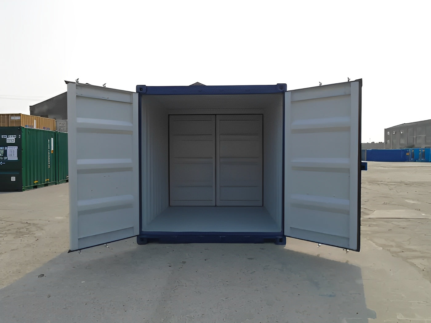 10ft Double Door Container image 3