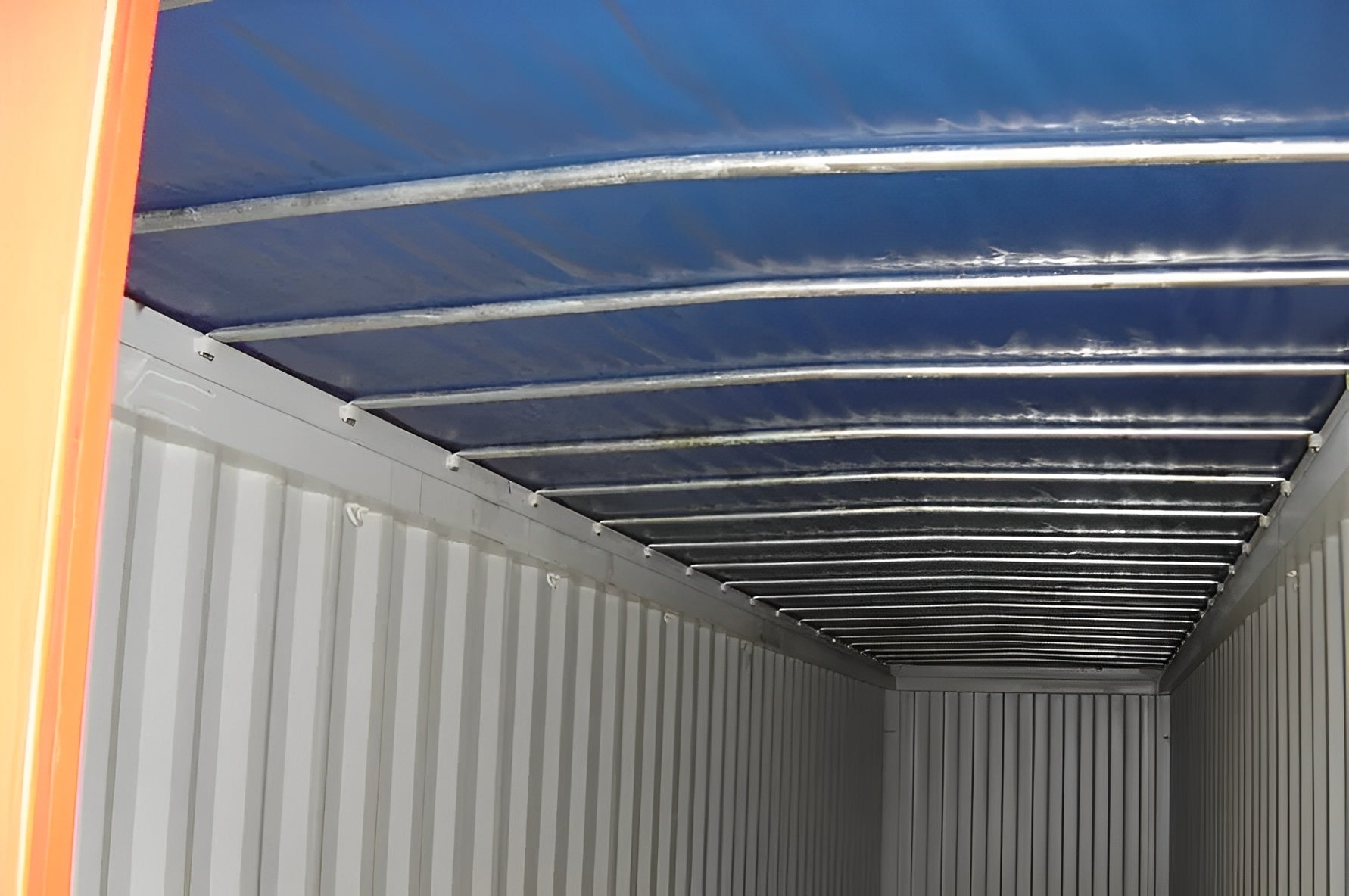 40Ft X 8Ft Used Shipping Container Open Top image 3