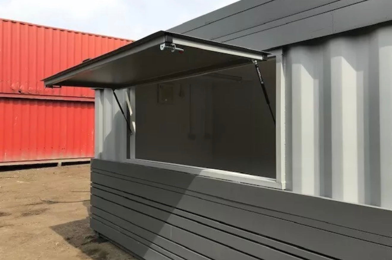 16ft x 8ft shipping container - street food/coffee shop/food