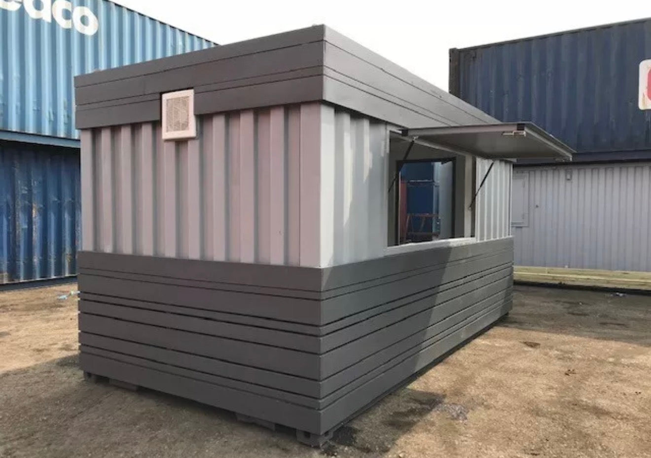 16ft x 8ft shipping container - street food/coffee shop/food