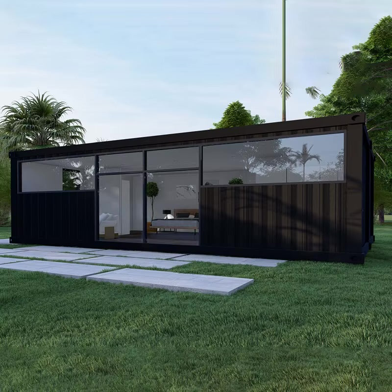 40ft Shipping Container House 2 Bedroom Container Homes Luxury House Prefabricated in Containers