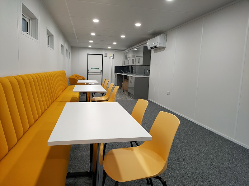 32ft x 13.6ft Portable Office – Energy Saver