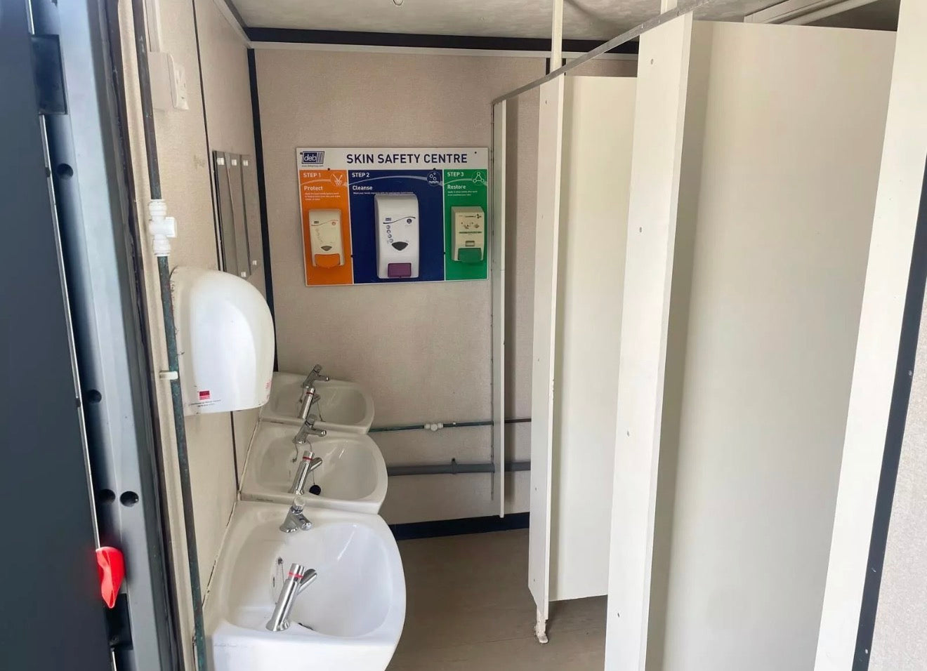20ft x 8ft Custom Shipping Container Converted Office | Portable Building | Garden Office