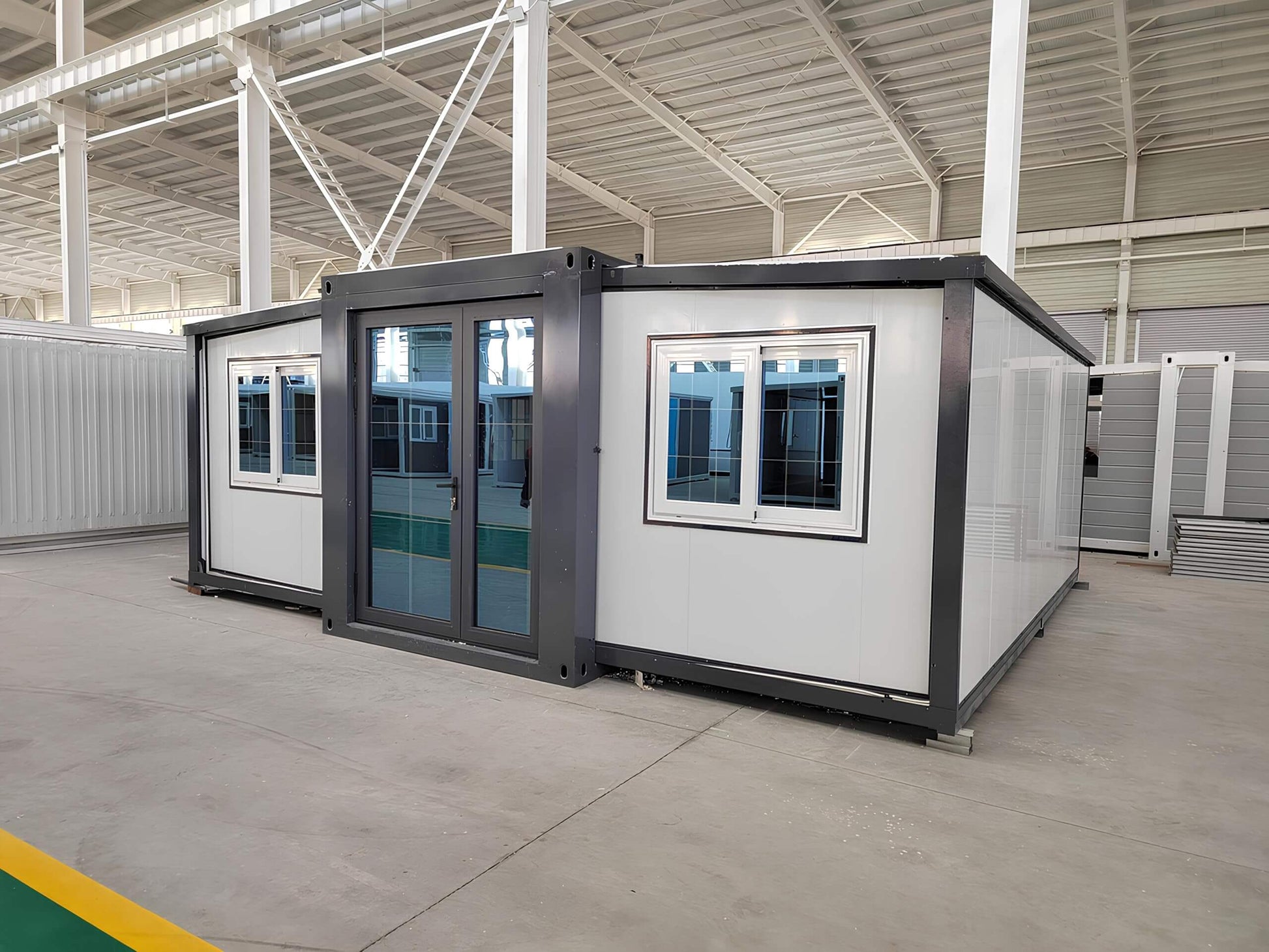19x20FT Portable Prefabricated Tiny Home for Sale,