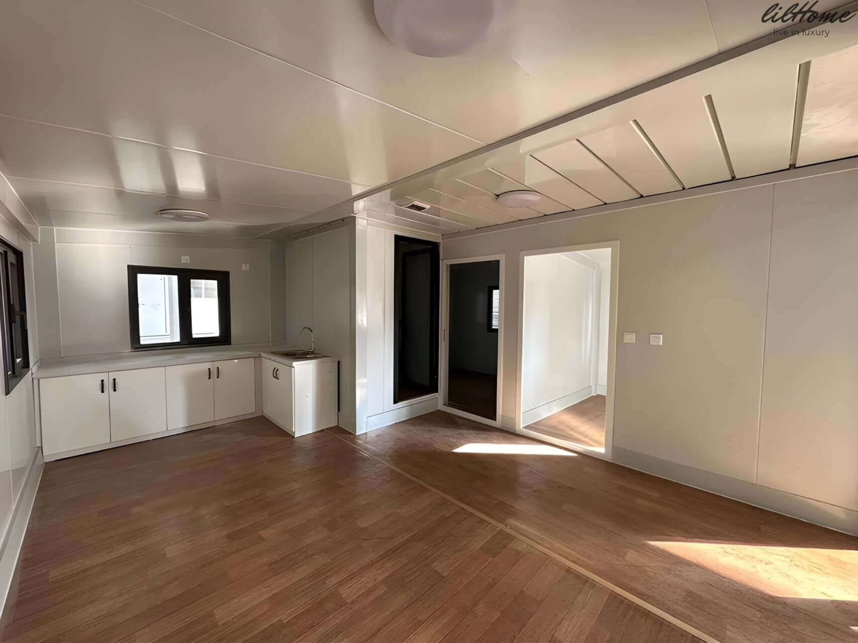 19x20FT Portable Prefabricated Tiny Home for Sale,