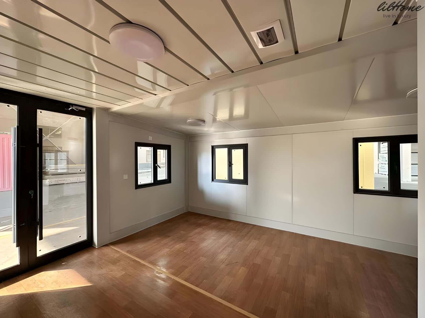 19x20FT Portable Prefabricated Tiny Home for Sale,