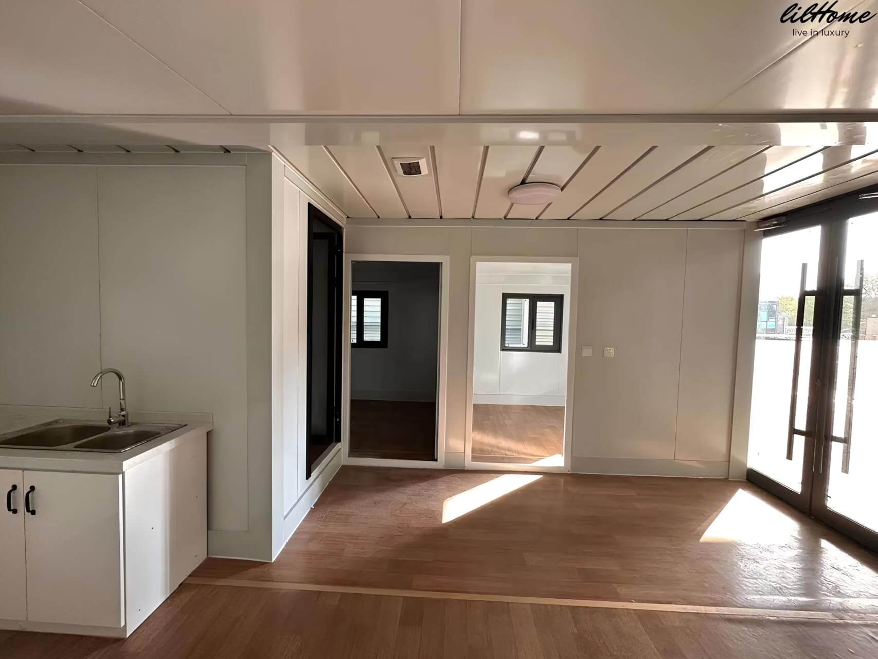 19x20FT Portable Prefabricated Tiny Home for Sale,