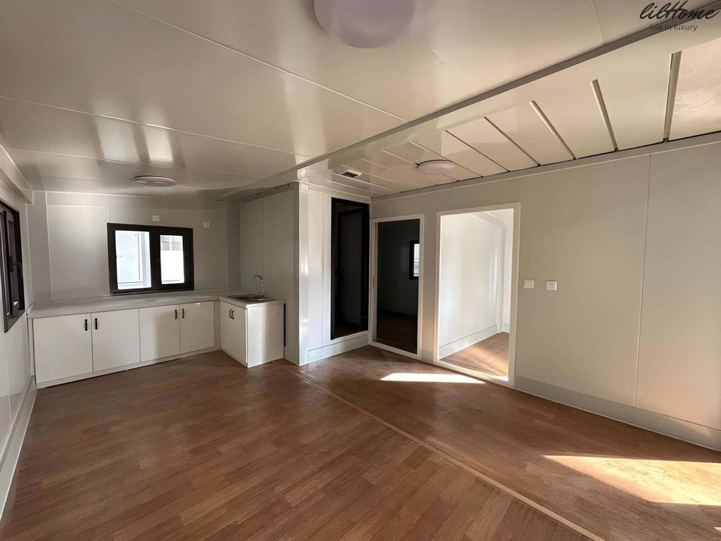 19x20FT Portable Prefabricated Tiny Home for Sale,