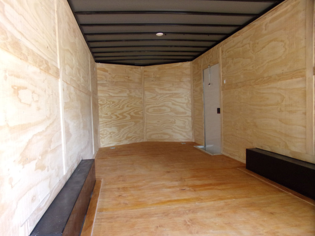 Hook & Line 8.5 x 20 Enclosed 10k Trailer cargo