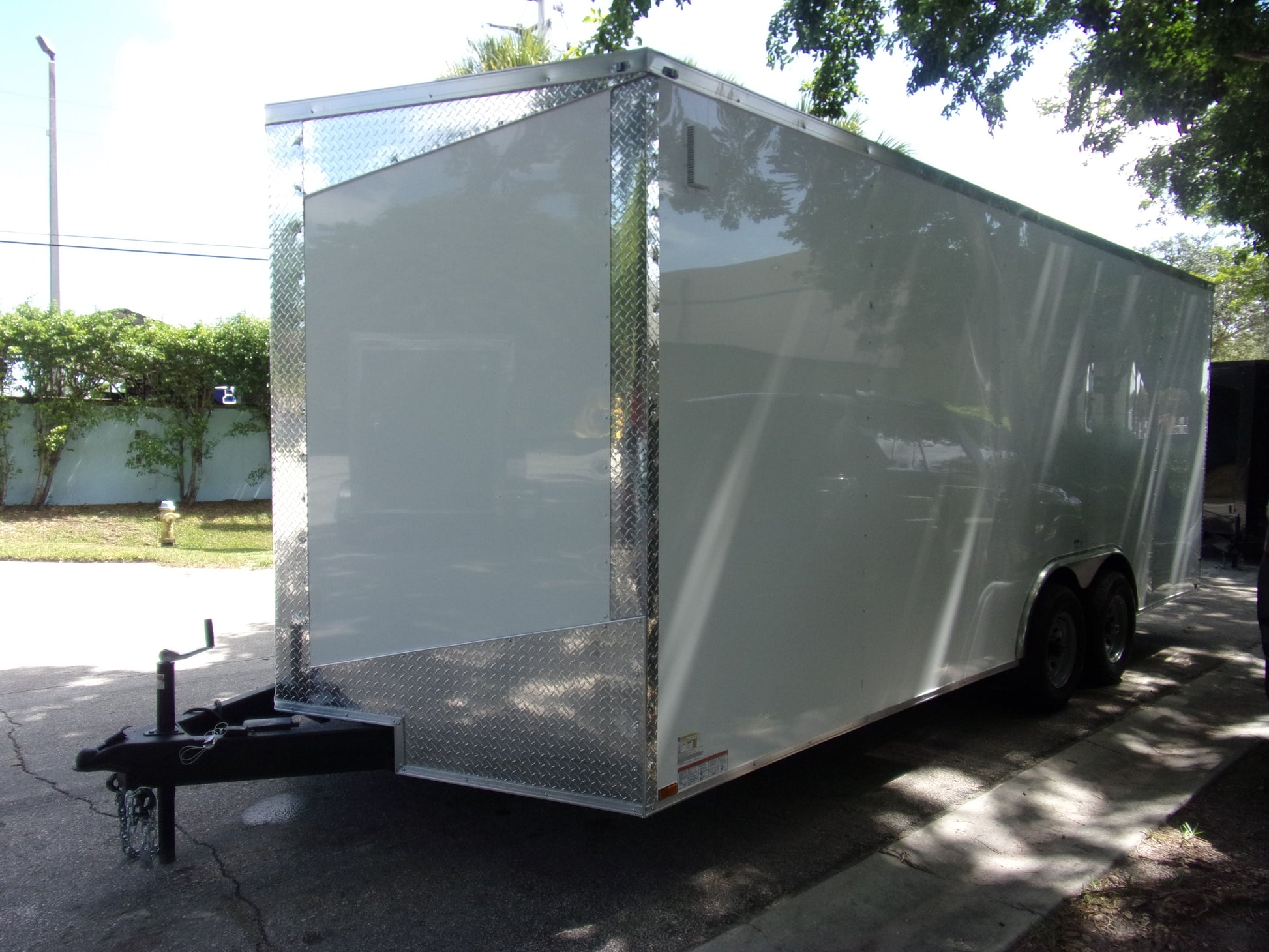 New 2026 Hook & Line 8.5 x 20 Enclosed 10k  Trailer cargo