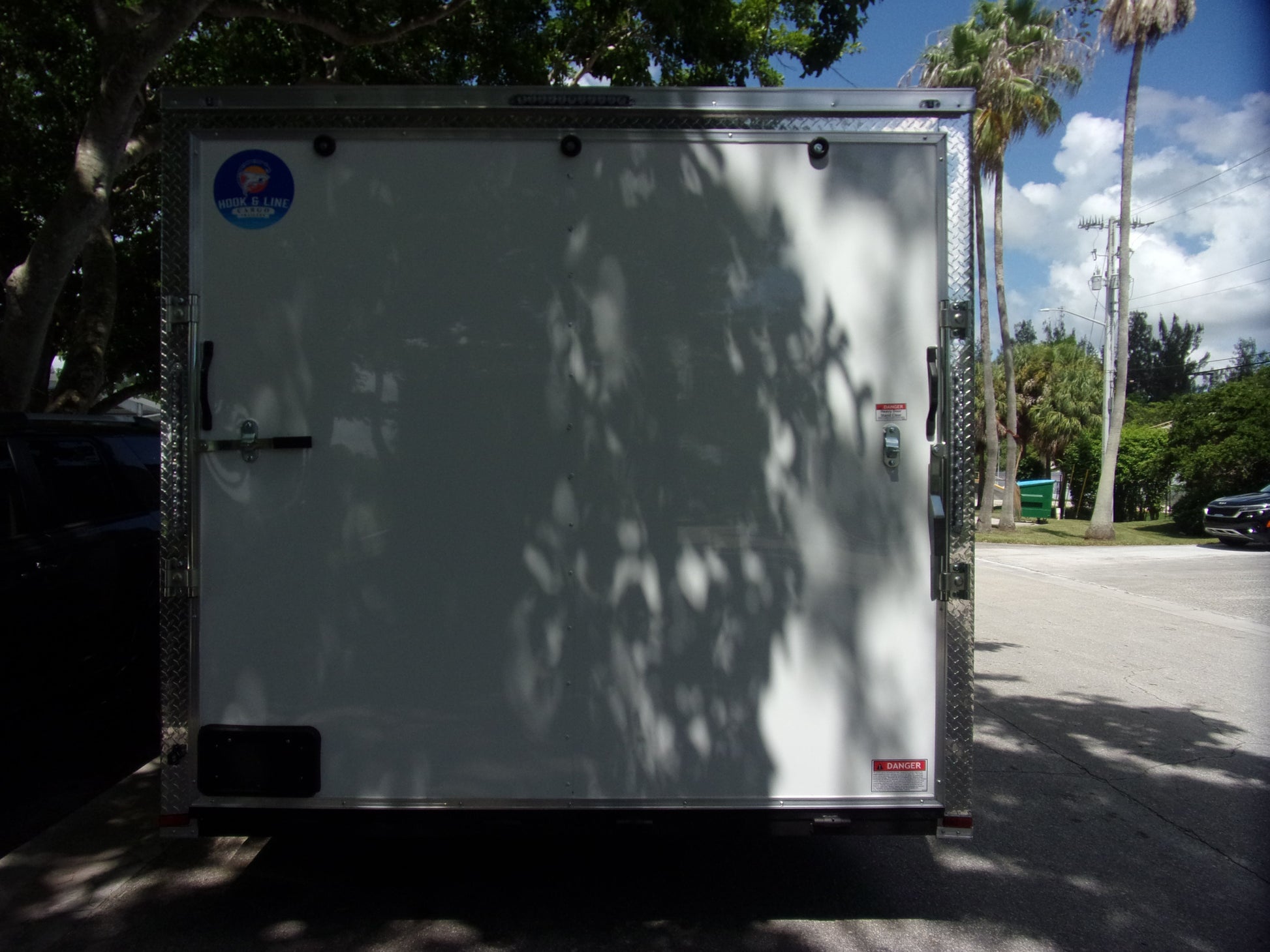 New 2026 Hook & Line 8.5 x 20 Enclosed 10k  Trailer cargo