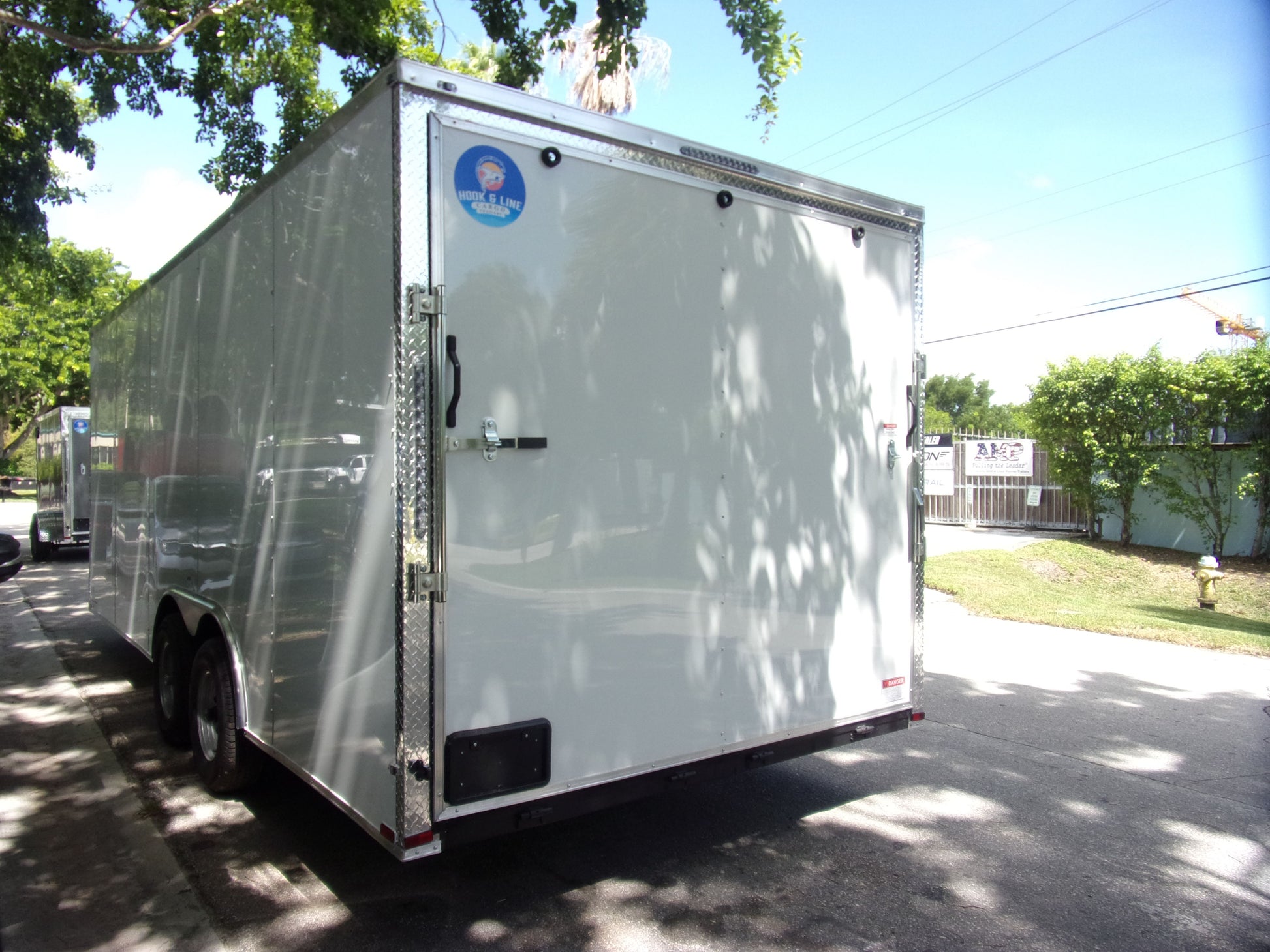 New 2026 Hook & Line 8.5 x 20 Enclosed 10k  Trailer cargo