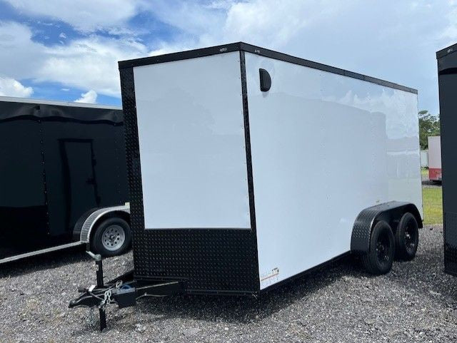 Trailer Source 7 x 14 Cargo 7k Enclosed Trailer