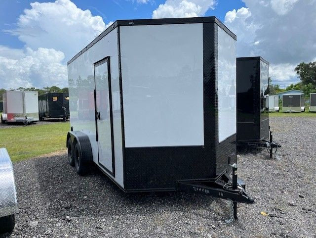 Trailer Source 7 x 14 Cargo 7k Enclosed Trailer