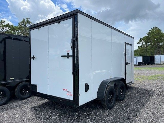 Trailer Source 7 x 14 Cargo 7k Enclosed Trailer