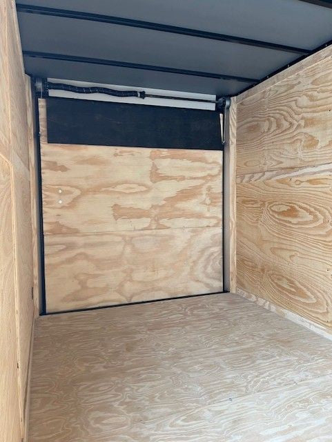 Brand New 2026 Trailer Source 7 x 14 Cargo 7k Enclosed Trailer