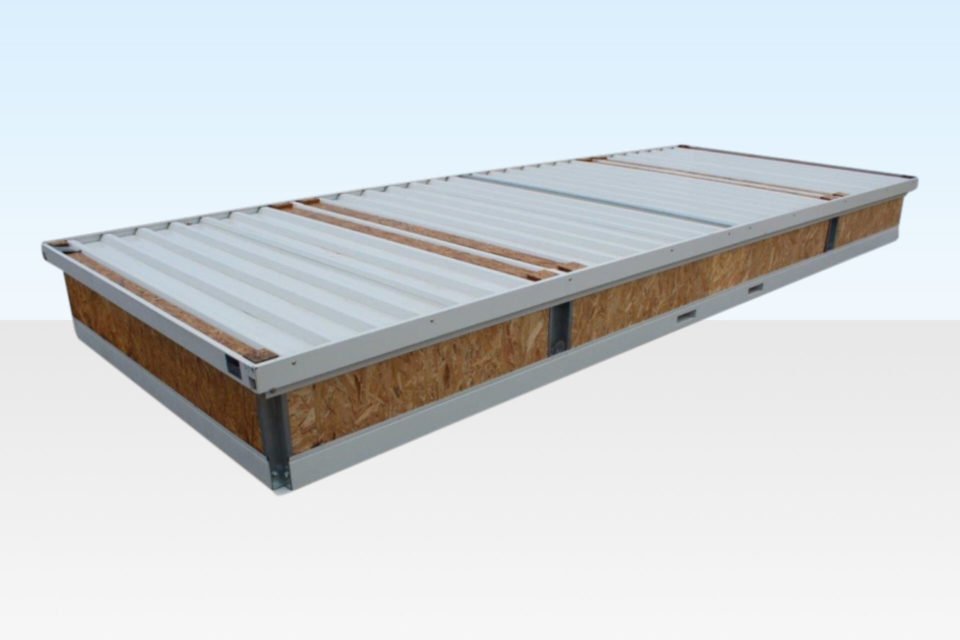 (6.5m x 2.3m) Large Flat Pack Office image 1