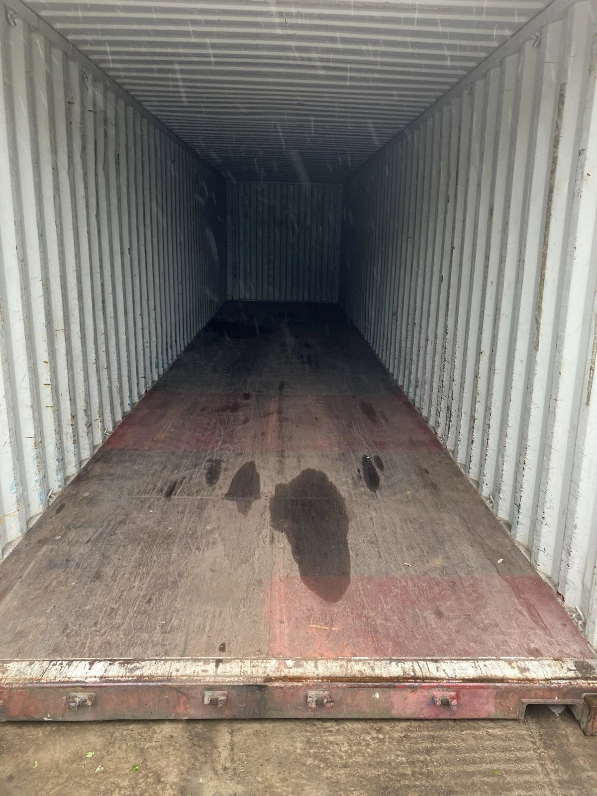Used 40ft High Cube Shipping Container image 4