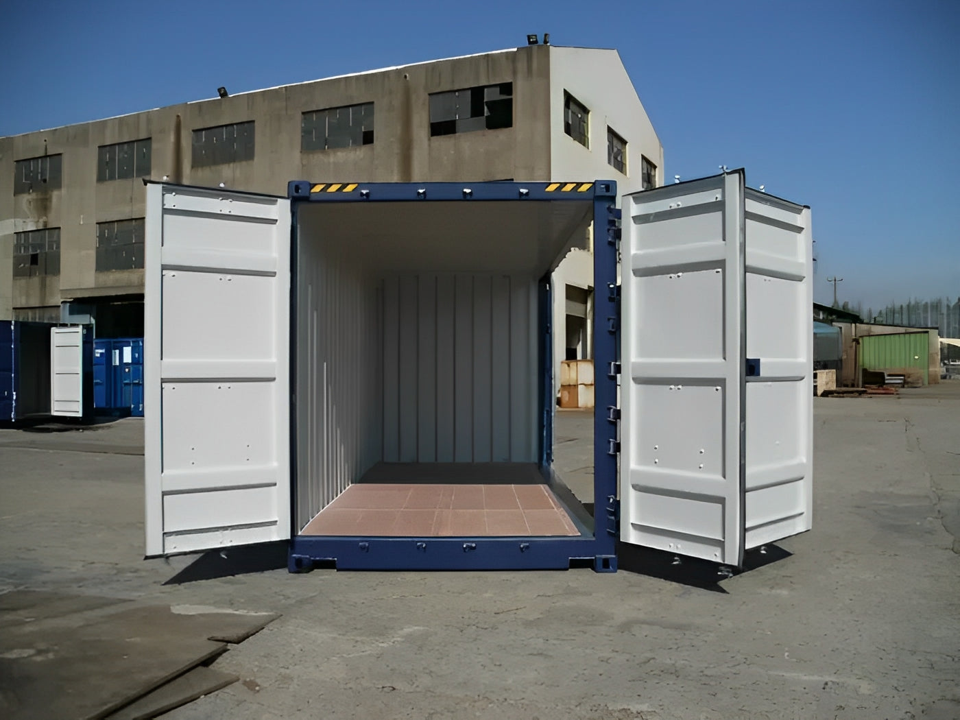 20Ft Open Side High Cube Container (9′ 6″ High) image 4