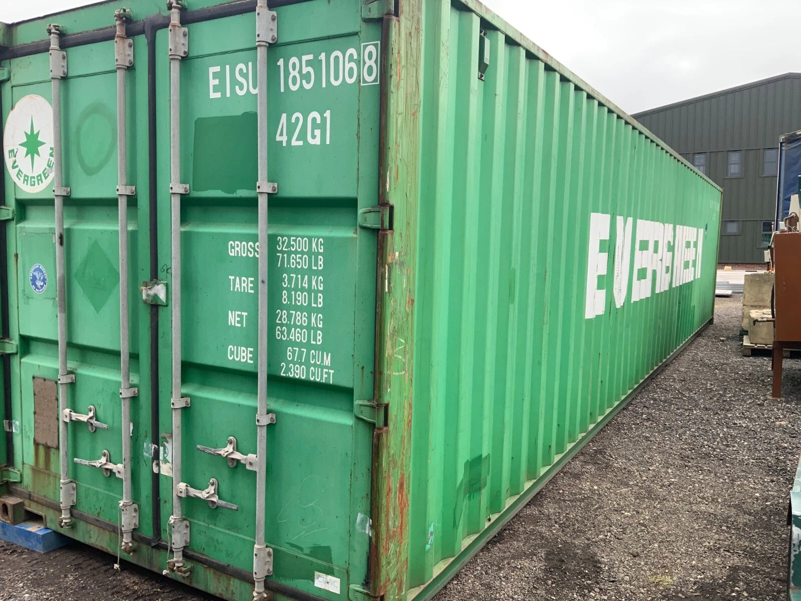 40ft Shipping Container for sale image 1