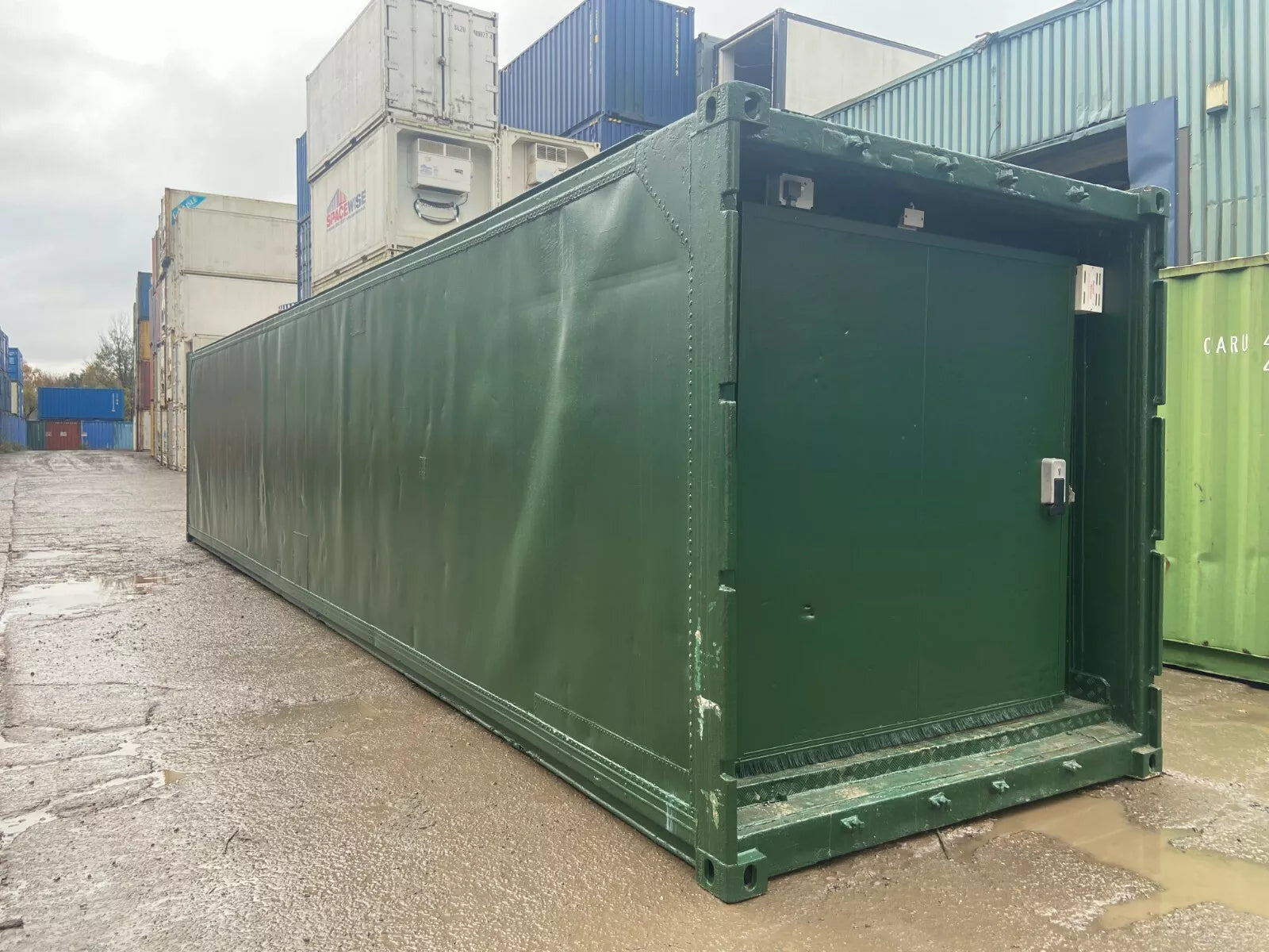 40FT FOOD GRADE INSULATED CONTAINERS image 0