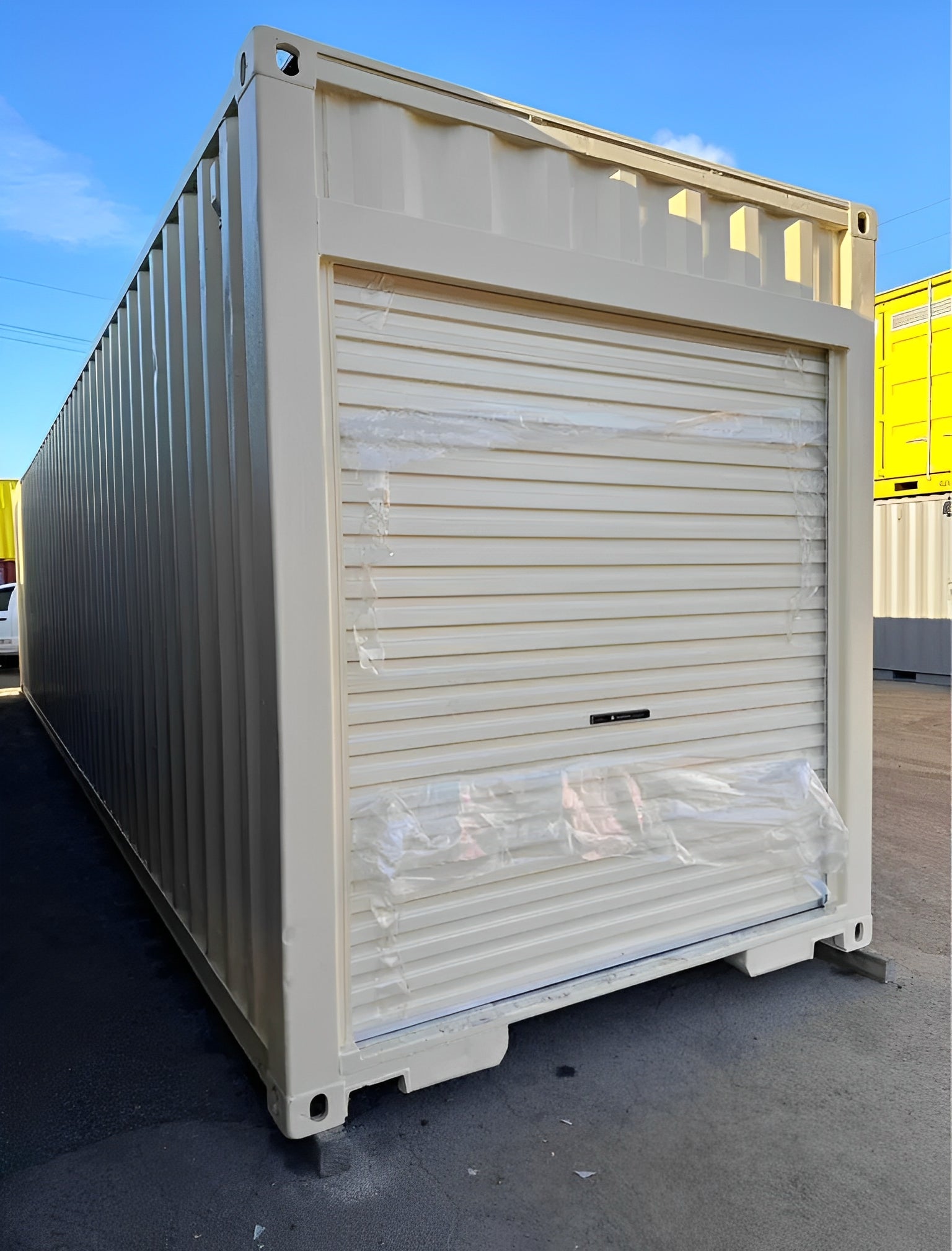 40ft X 8ft Shipping Container With Roll-Up Door image 5
