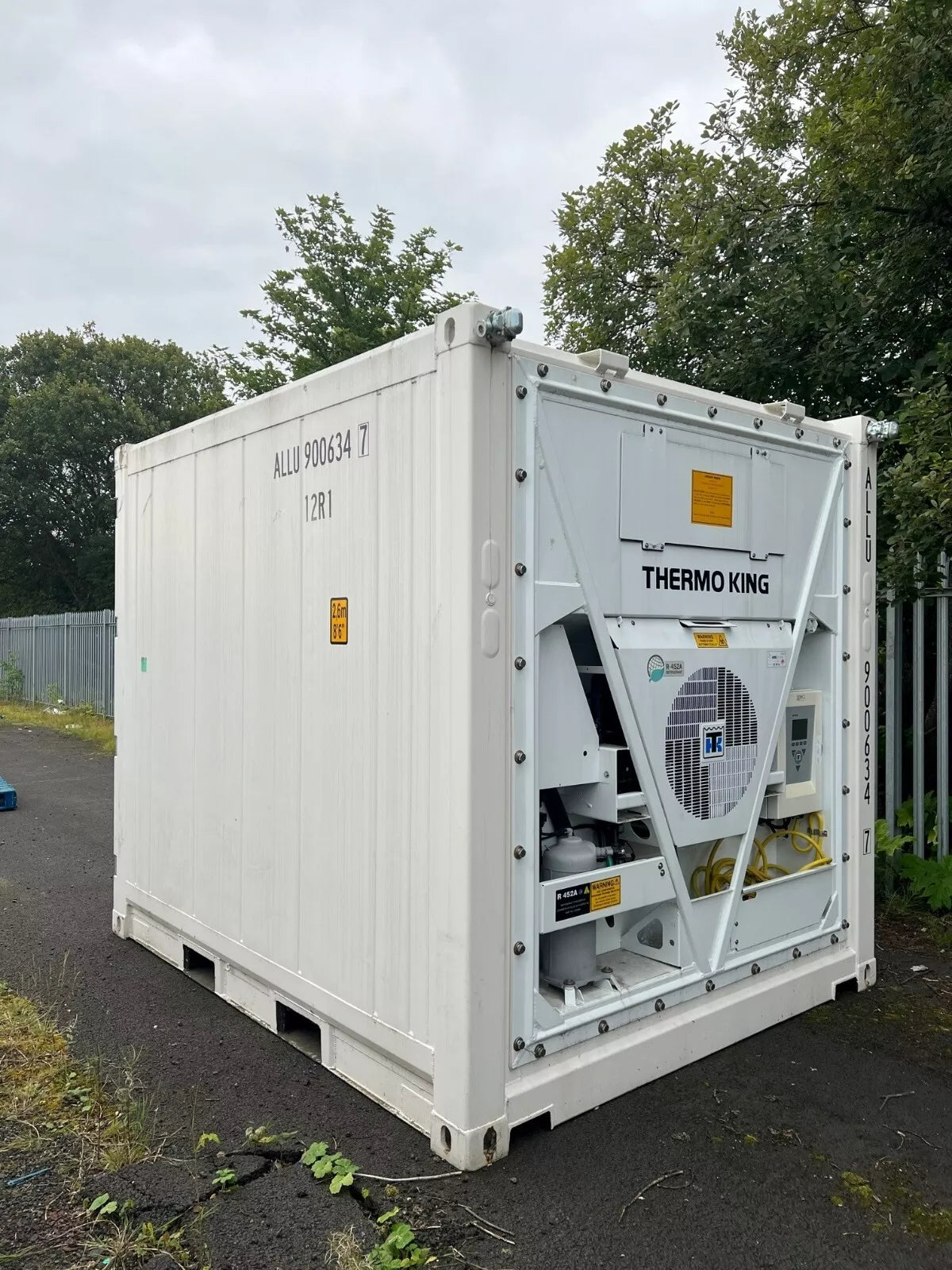 10ft reefer shipping container (BRAND NEW) image 3