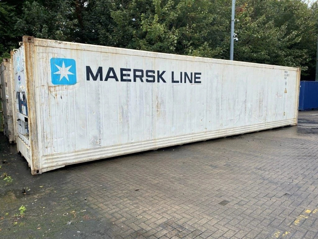 40ft High Cube Insulated Shipping Container for sale image 2