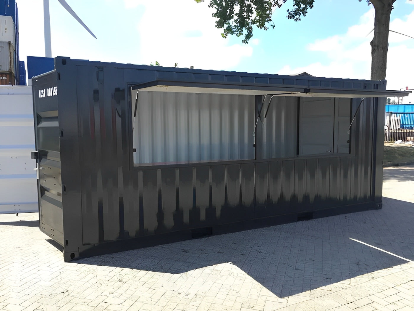 20ft Bar Container image 0