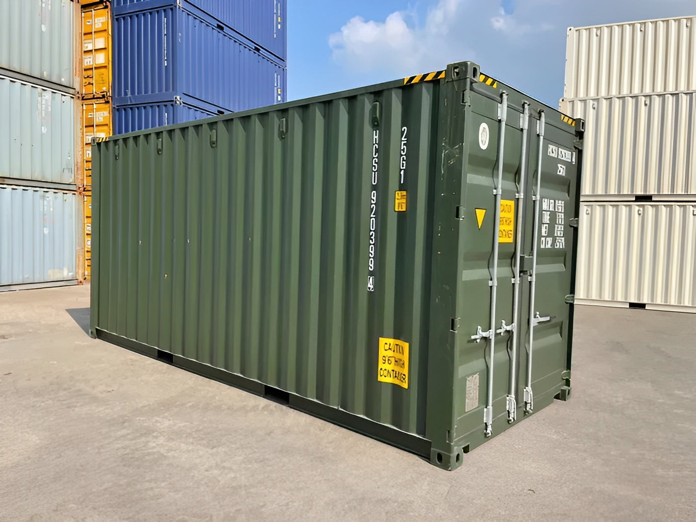 20Ft High Cube Container – One Trip (9FT 6′ High) image 0