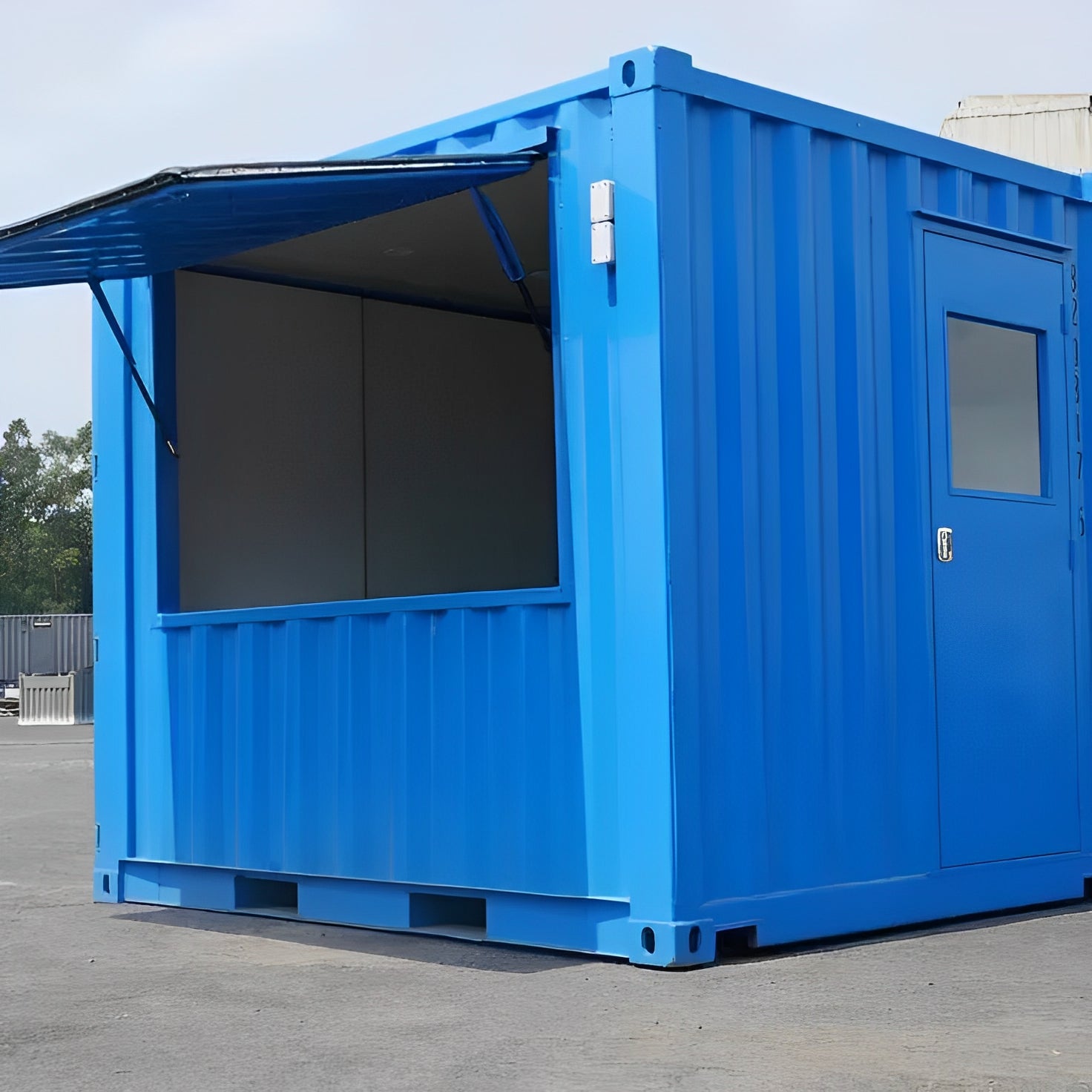 10ft Custom Container Coffee Shop image 1
