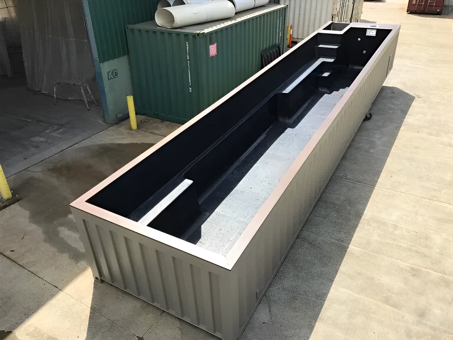 40FT Shipping Container Pool image 0