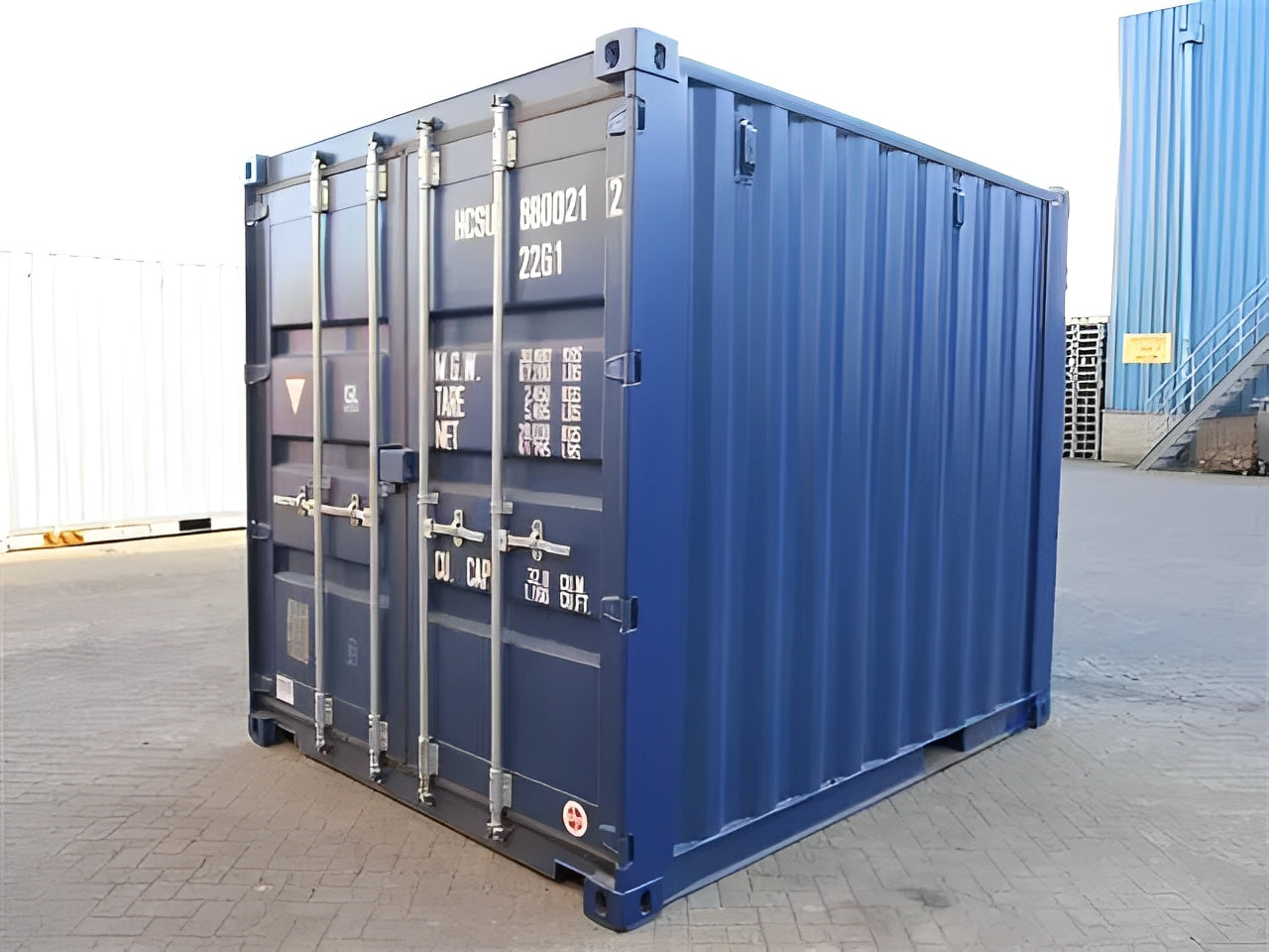 10ft Double Door Container image 4