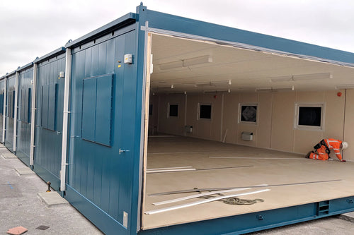 (3 Bay) Anti-Vandal Modular Building image 1