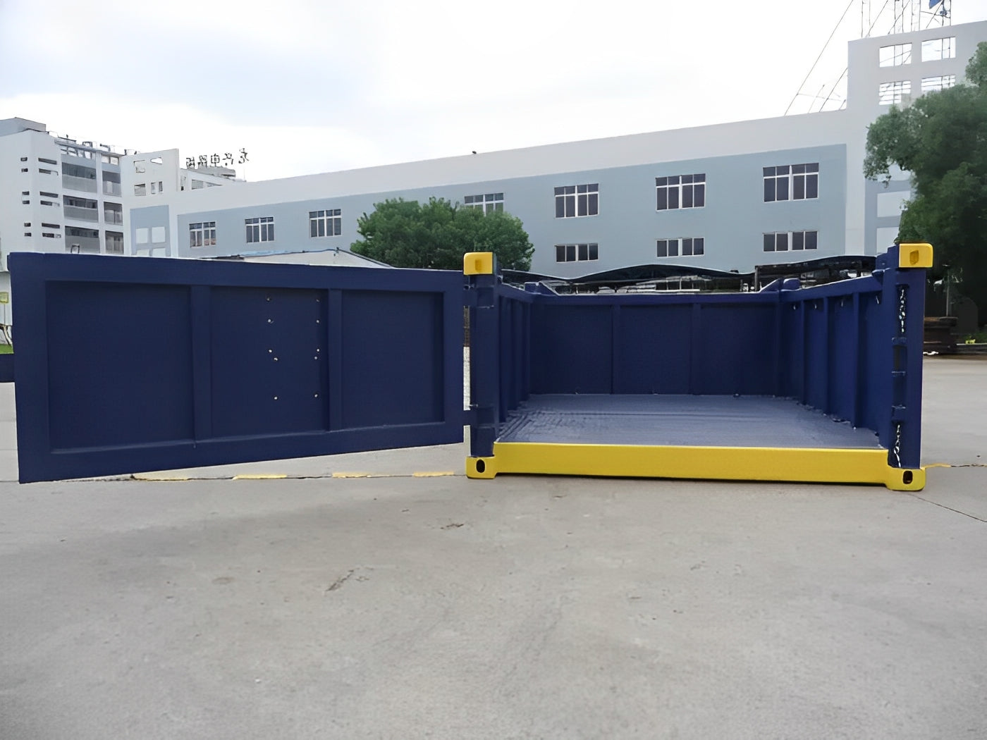 10ft DNV 2.7-1 Half Height Open Top Containers image 5