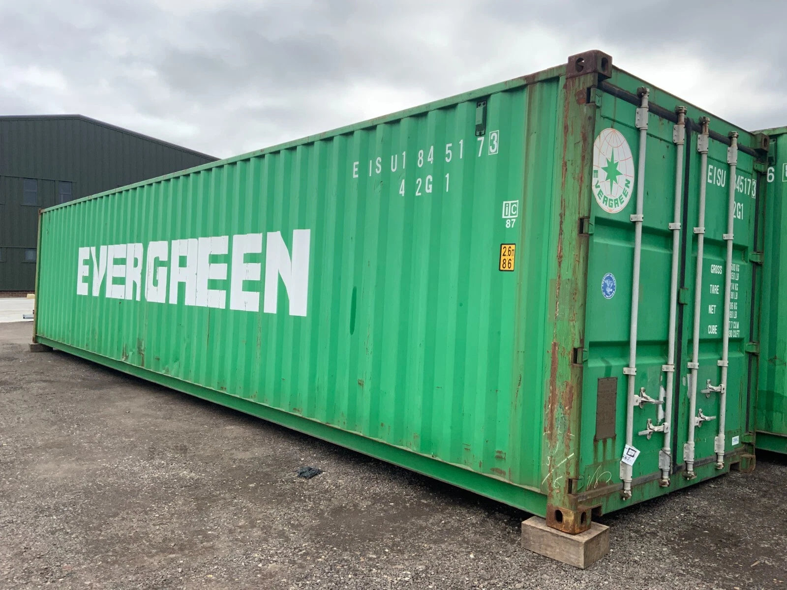 40ft Shipping Container for sale image 0