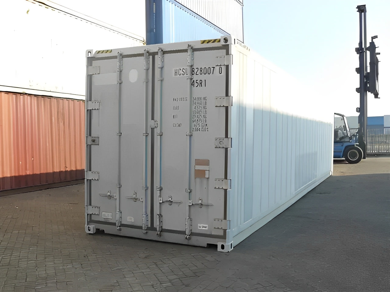 40Ft High Cube Refrigerated Containers – Reefers image 1
